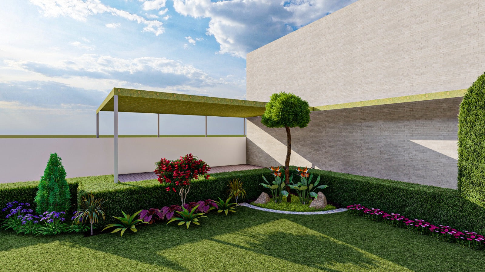 Lawns & Turfing