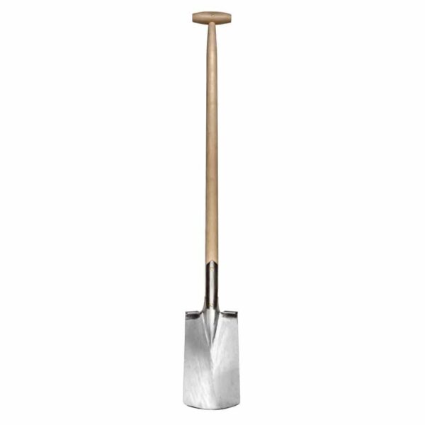Sneeboer Spade with Steps