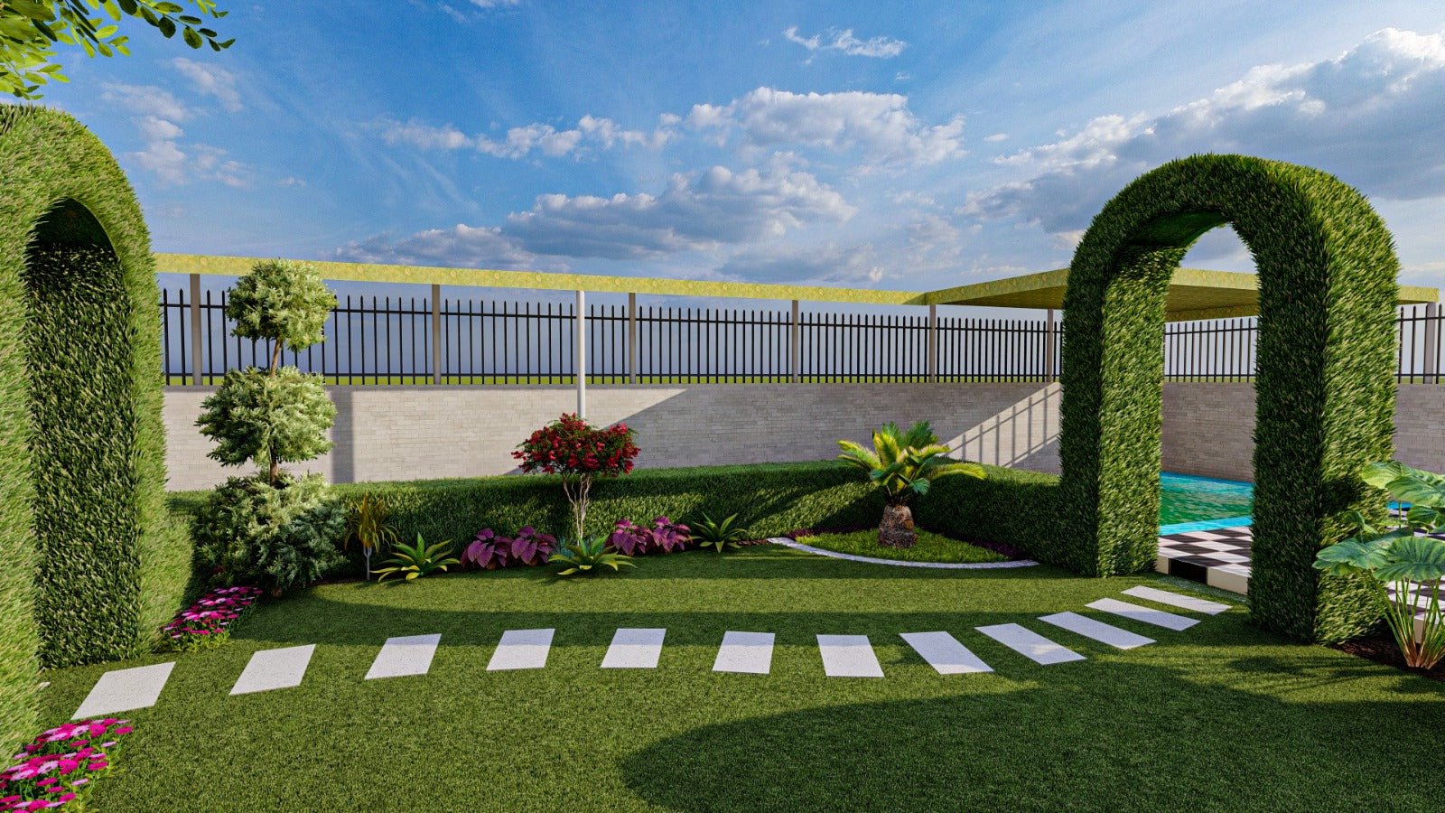 House & Home Gardens